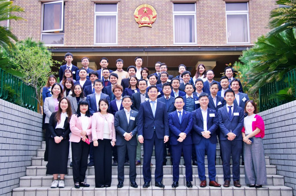 Đại diện HBLAB Japan tham gia Chương trình Gặp mặt Doanh nghiệp CNTT tại Đại sứ quán Việt Nam ở Nhật Bản