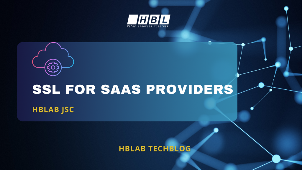 SSL for SaaS Providers