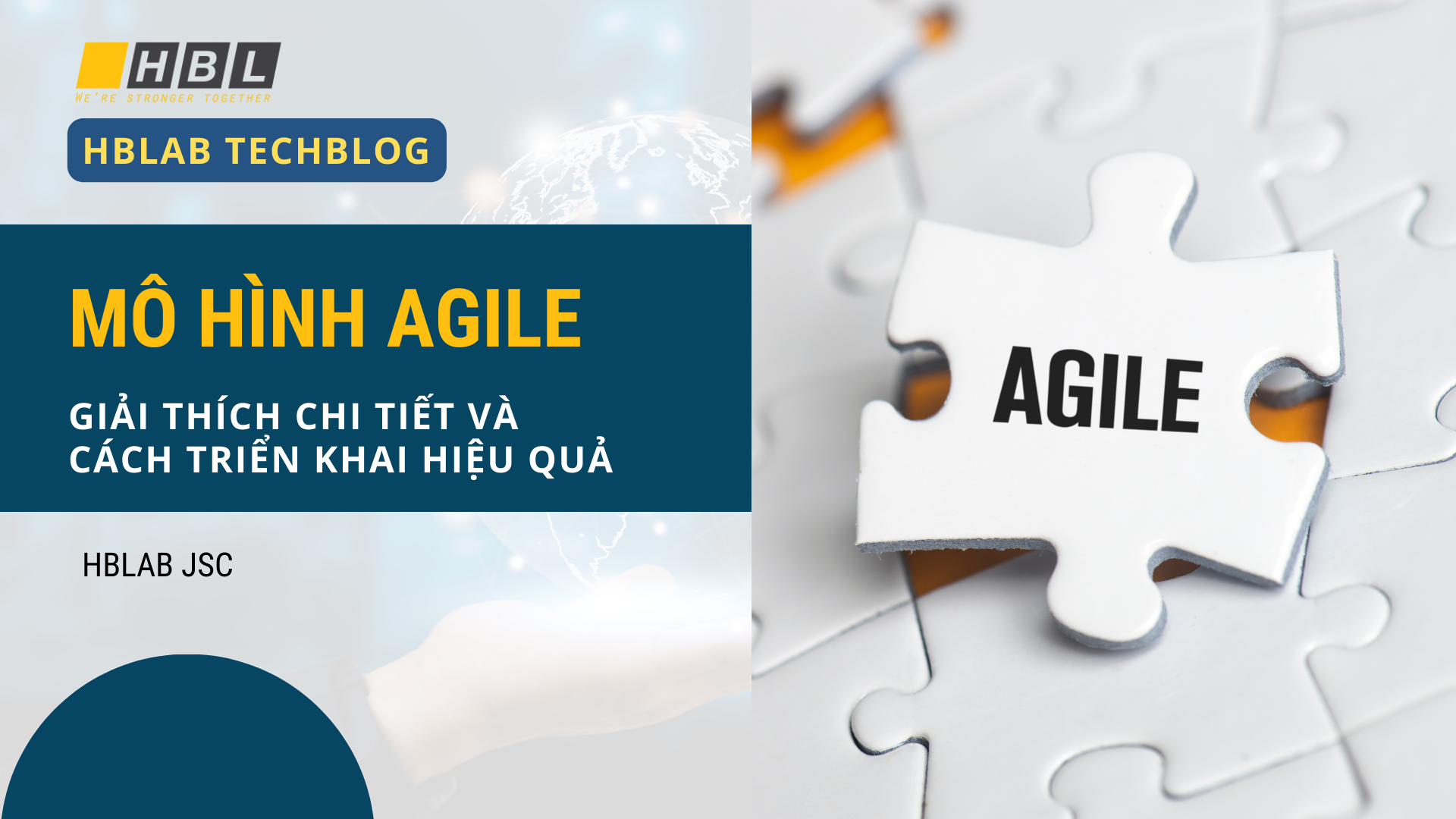 Mô hình Agile – Giải thích chi tiết và cách triển khai hiệu quả