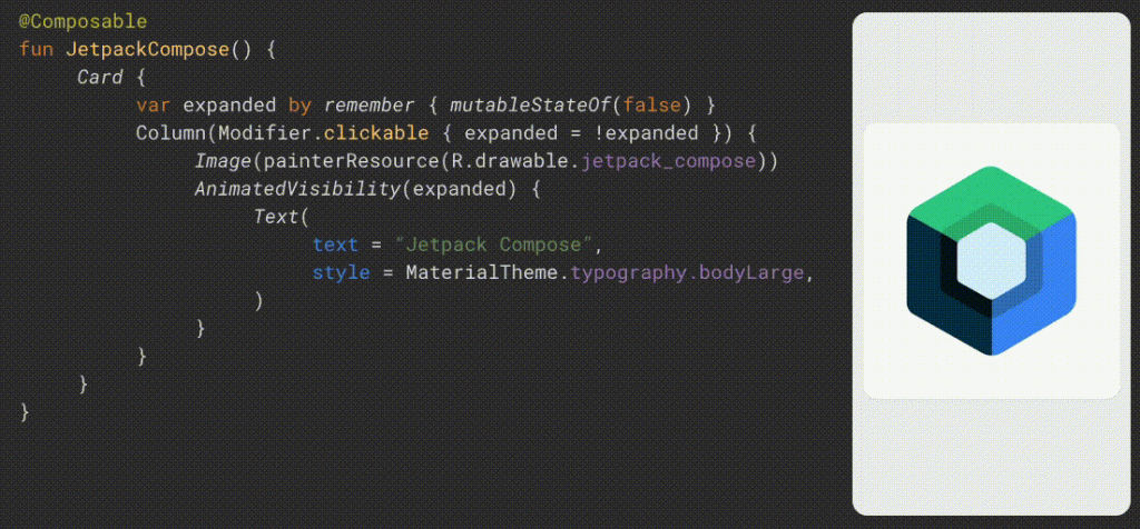 Jetpack Compose - Xu hướng tiếp cận Declarative UI