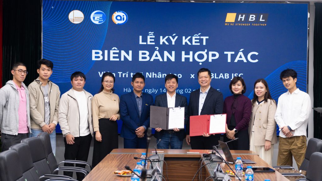 HBLAB ĐẦU TƯ THÀNH LẬP FACTORY LAB NGHIÊN CỨU AI