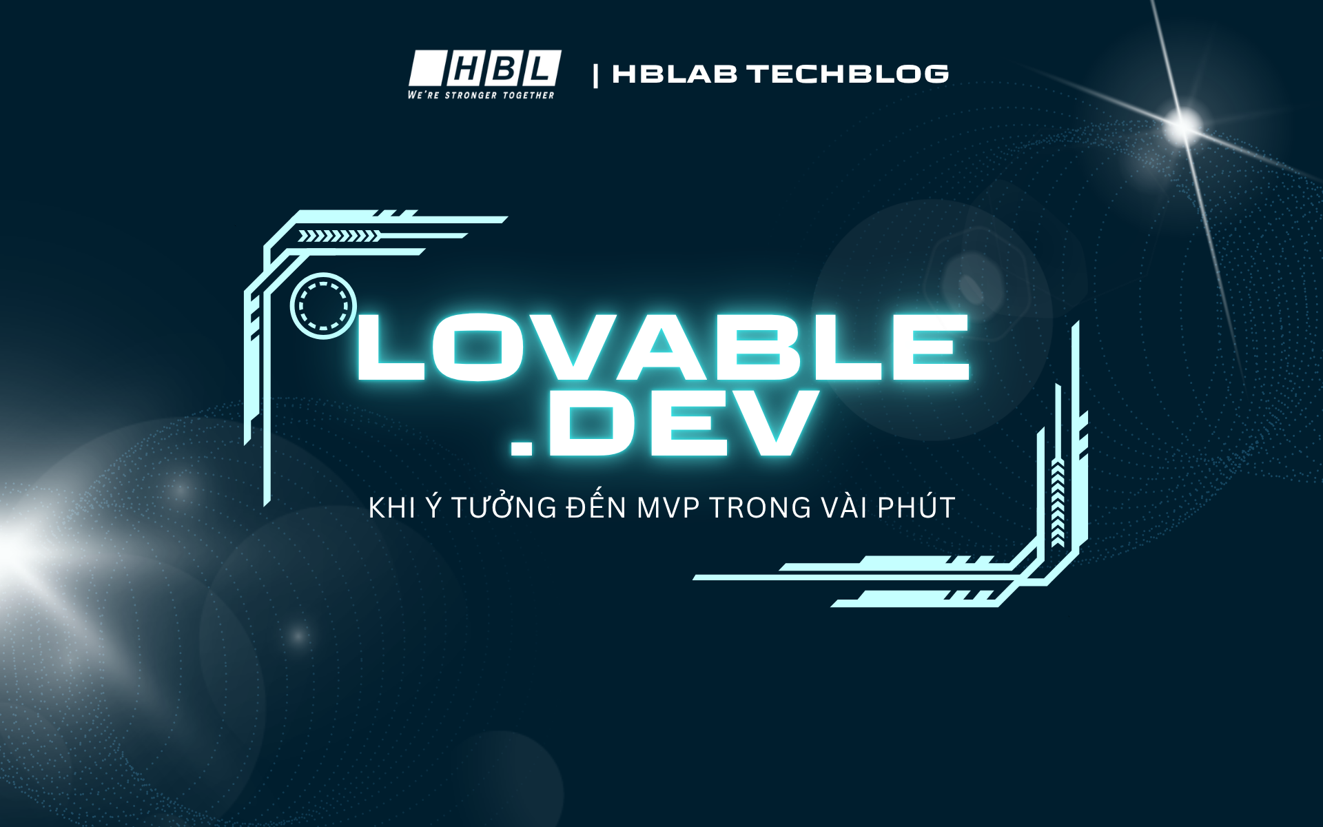 Lovable.dev – Khi Ý Tưởng Đến MVP Trong Vài Phút