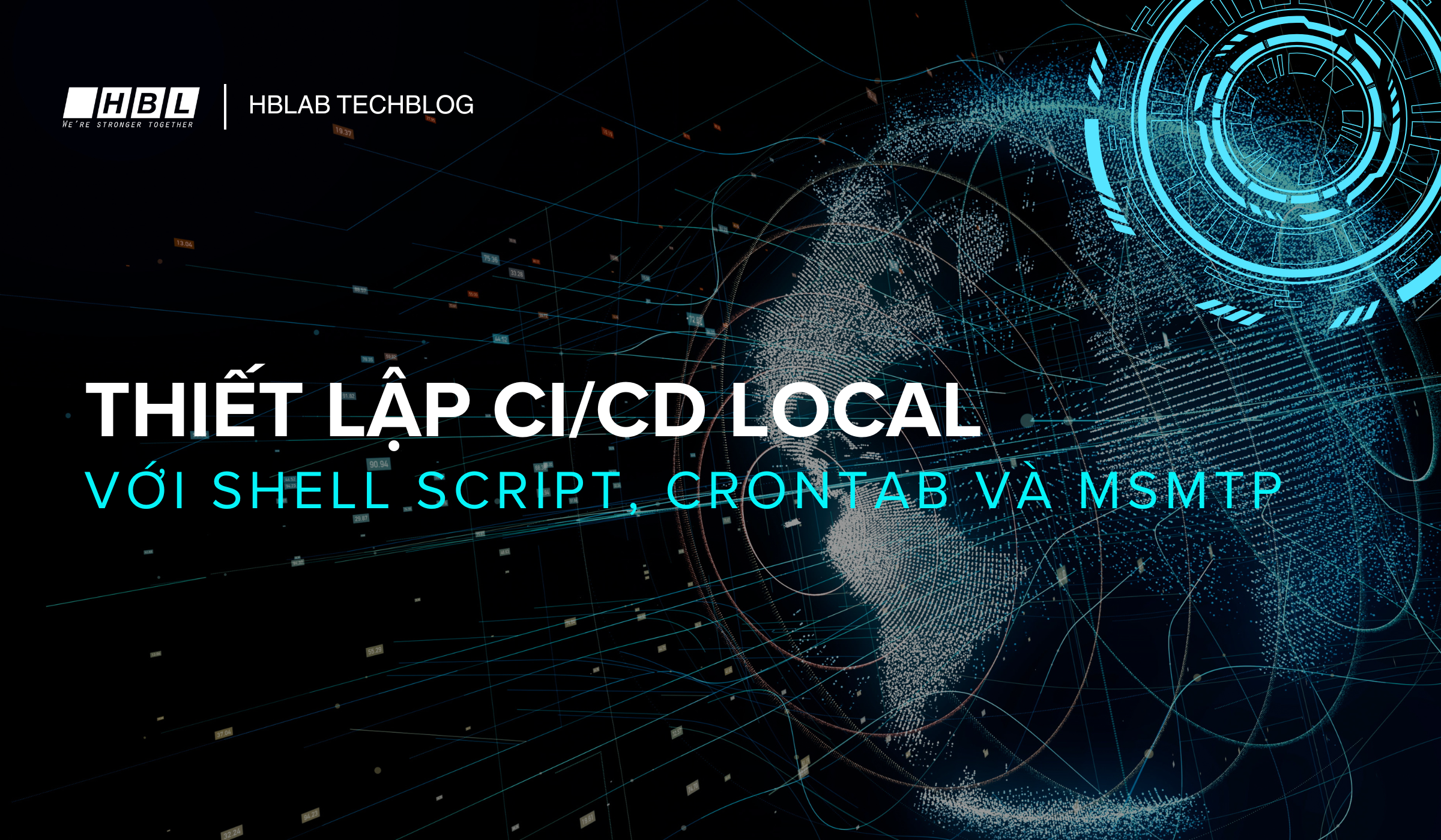 Thiết lập CI/CD Local với Shell Script, Crontab và msmtp