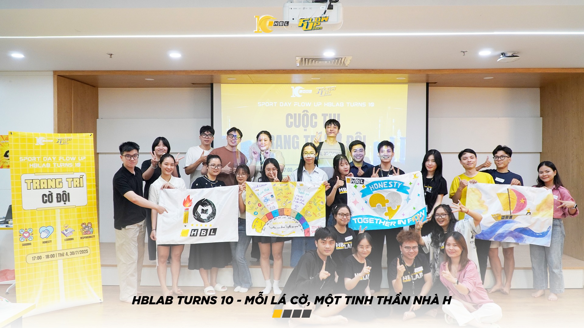 HBLAB Sports Day 2025 – Khởi động bứt phá với 3 chặng game bùng nổ