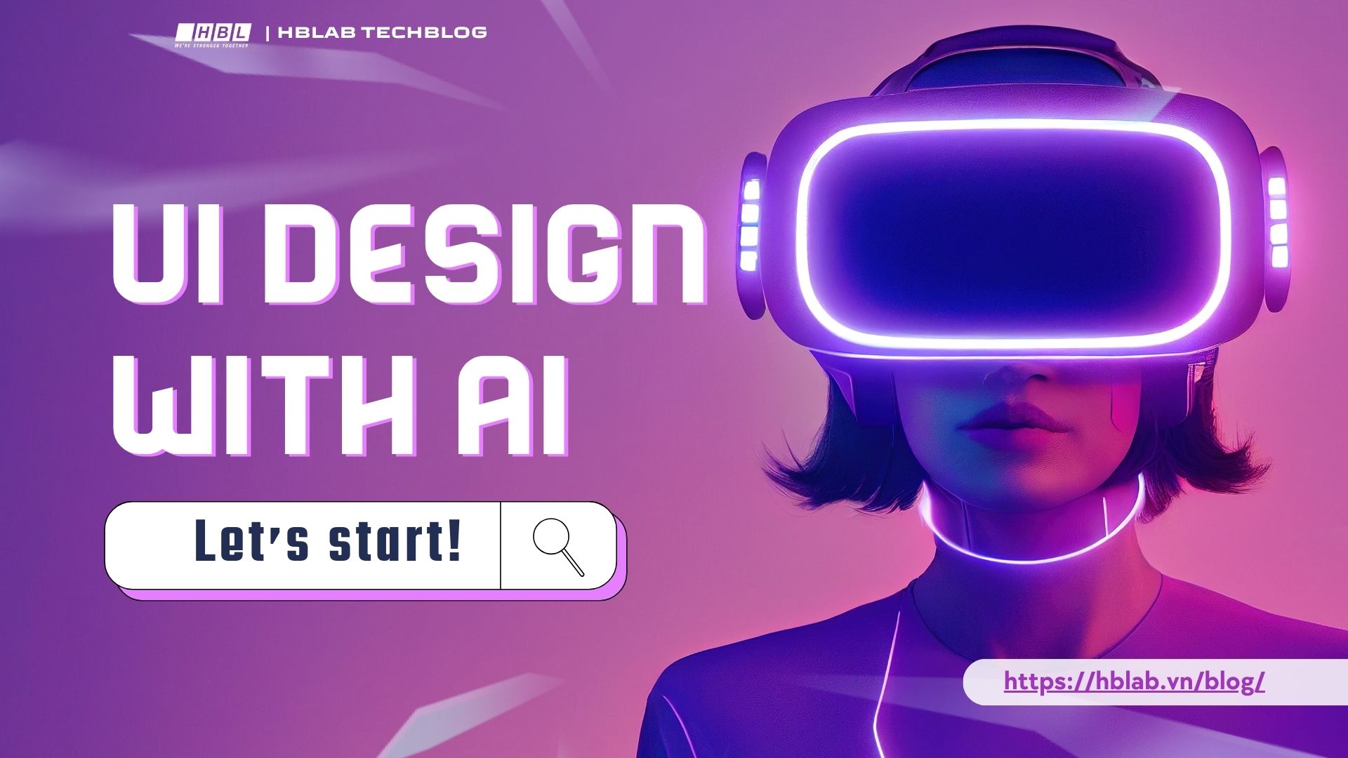 UI Design Với AI