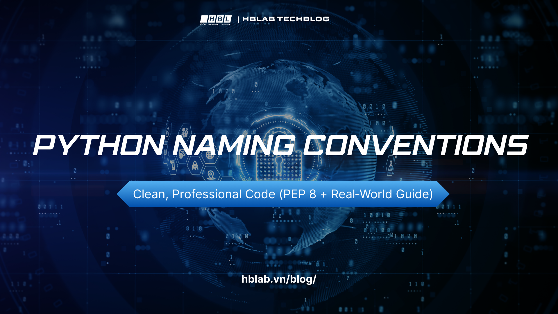 Python Naming Conventions