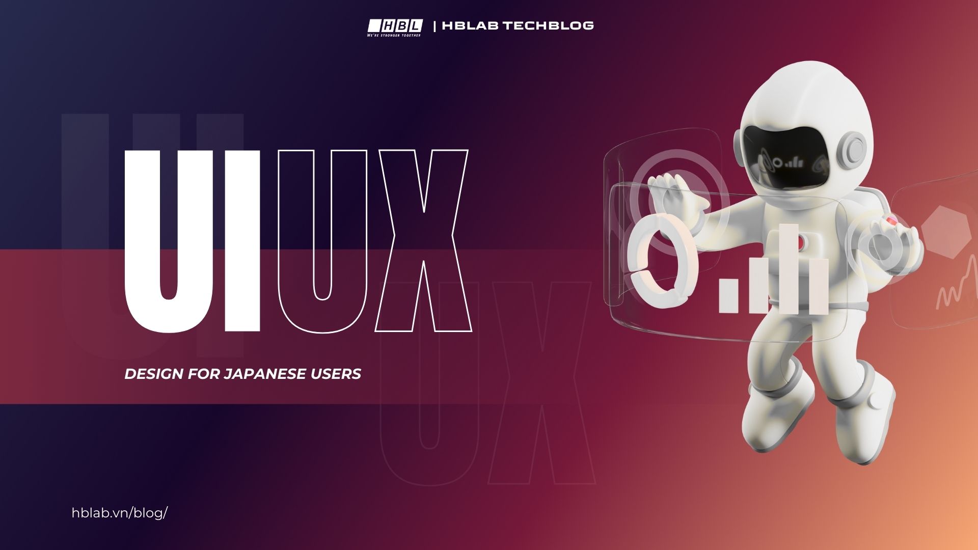 Thiết kế UI/UX cho người Nhật giúp mình hiểu ra