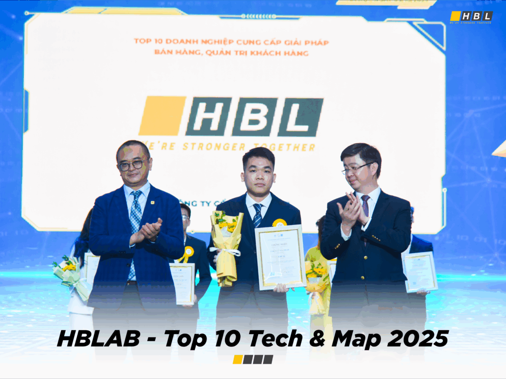 HBLAB – Doanh nghiệp ITO tiên phong trên Bản đồ Công nghệ số Việt Nam 2025
