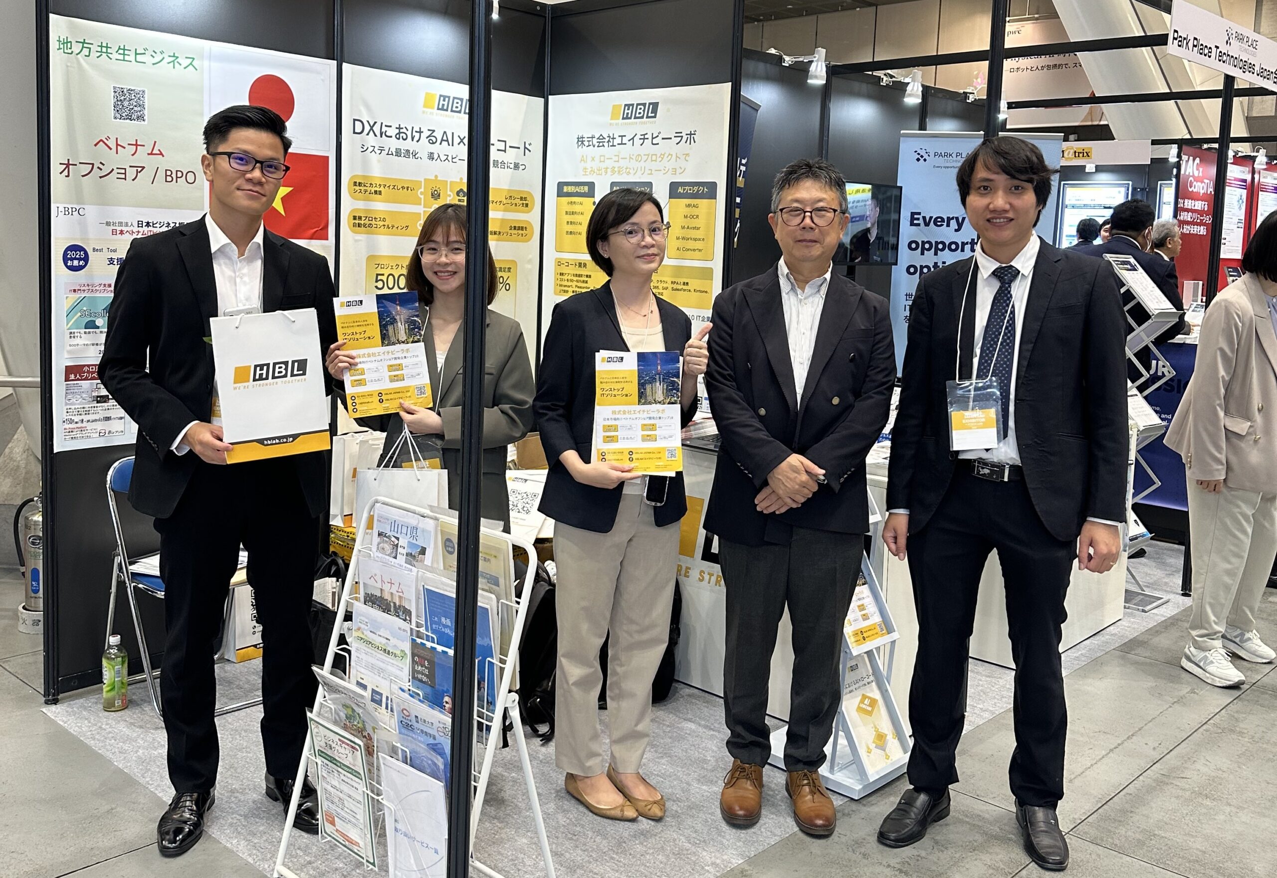 HBLAB Ghi Dấu Ấn Tại Chuỗi Sự Kiện Công Nghệ Lớn Tại Nhật Bản 2025