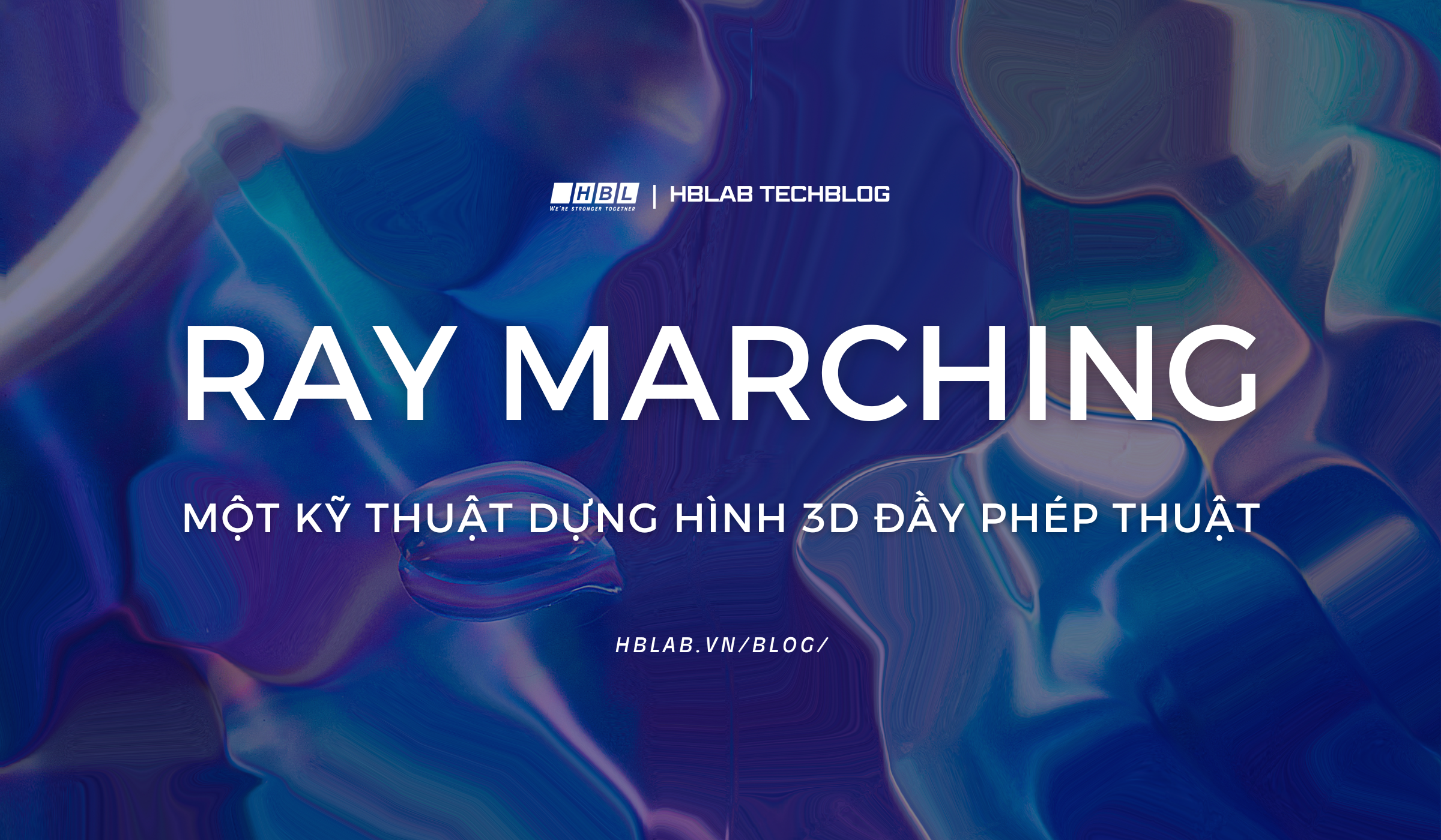 Ray Marching: Một Kỹ Thuật Dựng Hình 3D Đầy Phép Thuật