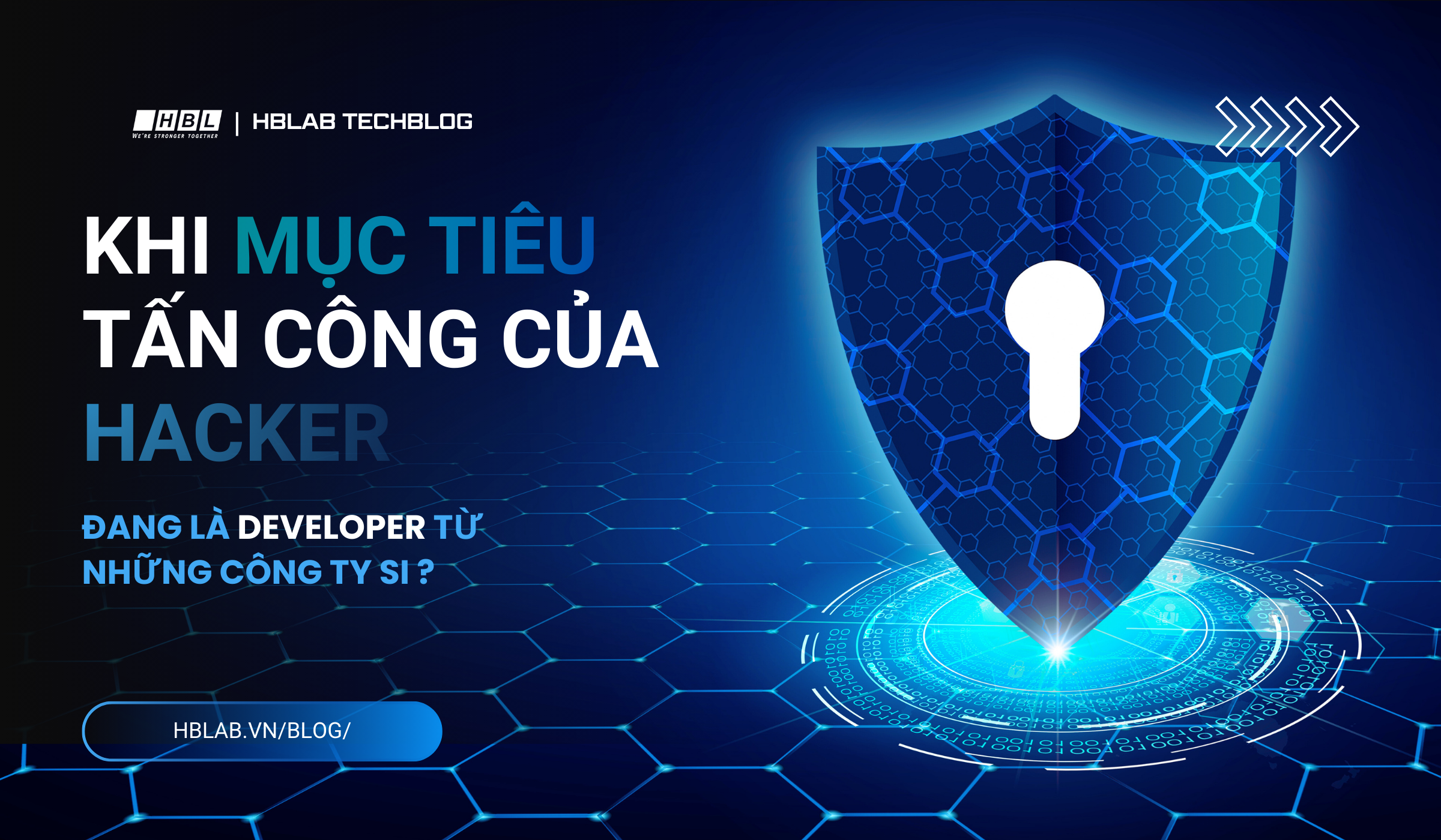 Khi mục tiêu tấn công của hacker đang là developer từ những công ty SI?