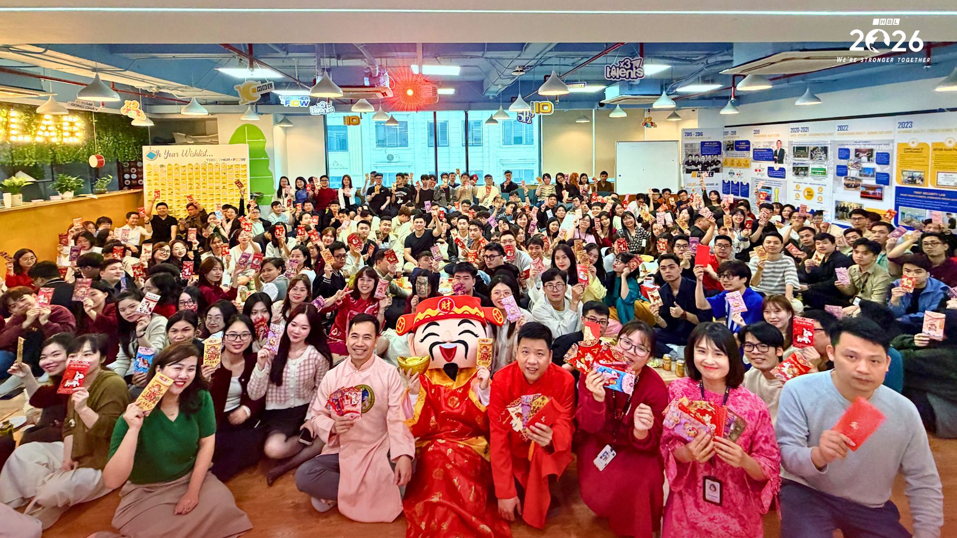 HỘI XUÂN HBLAB 2026: KHAI XUÂN RỰC RỠ – QUYẾT TÂM CHƠI LỚN!