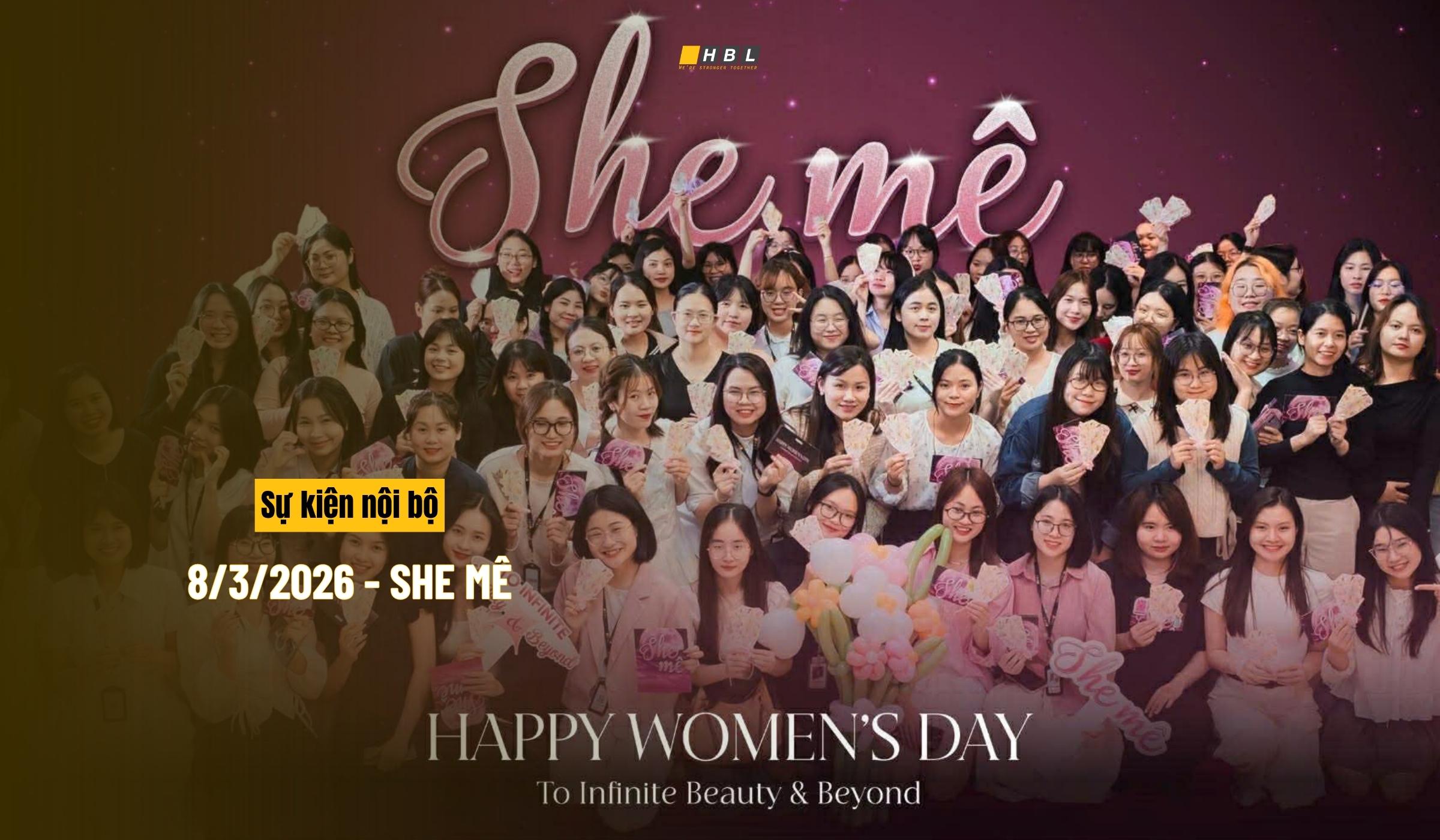 SHE MÊ – KHI PHỤ NỮ LÀ ĐỂ NÂNG NIU VÀ CÙNG CHINH PHỤC ĐỈNH CAO