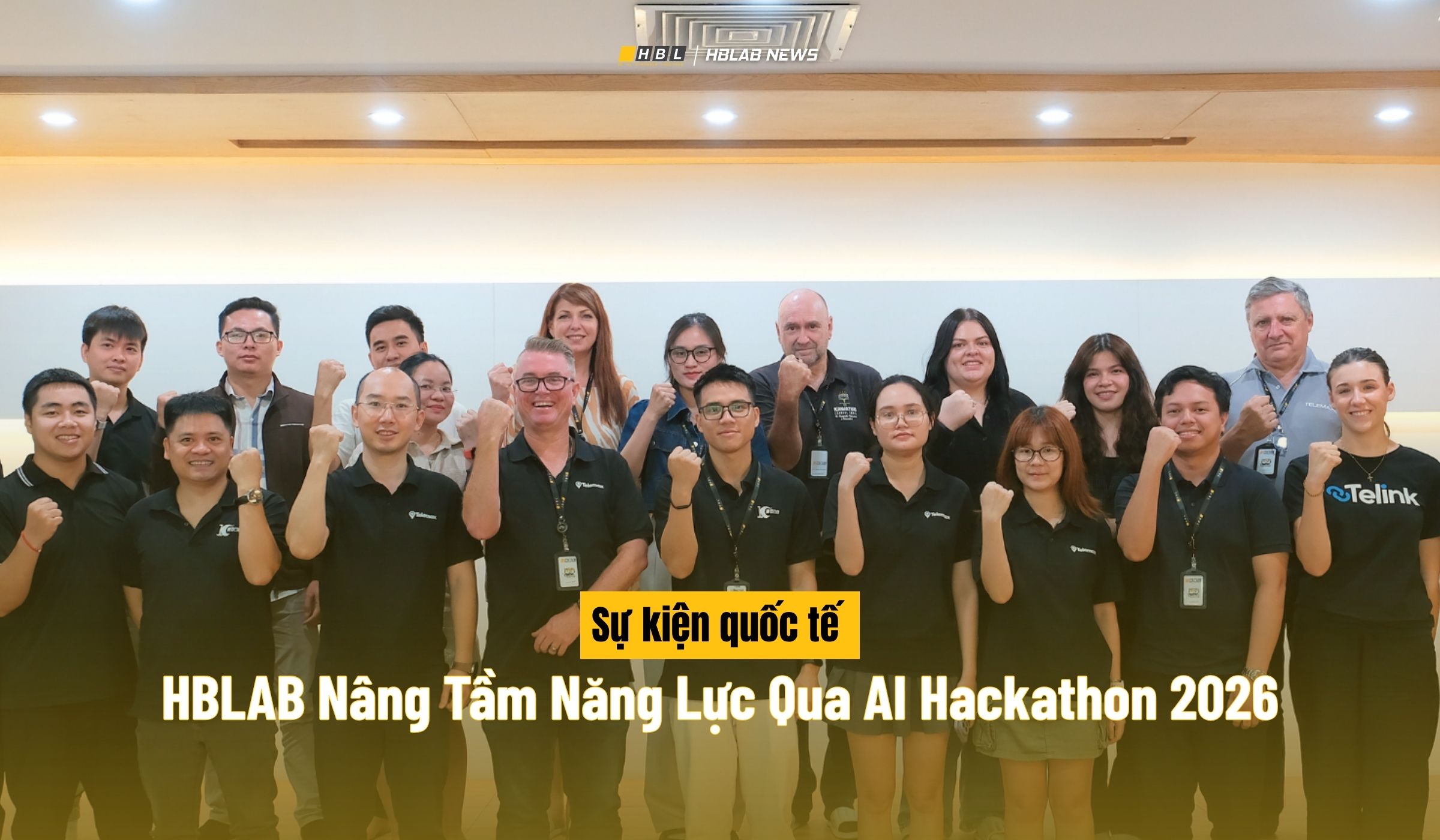 Bắt Nhịp Làn Sóng AI: HBLAB Nâng Tầm Năng Lực Qua AI Hackathon 2026