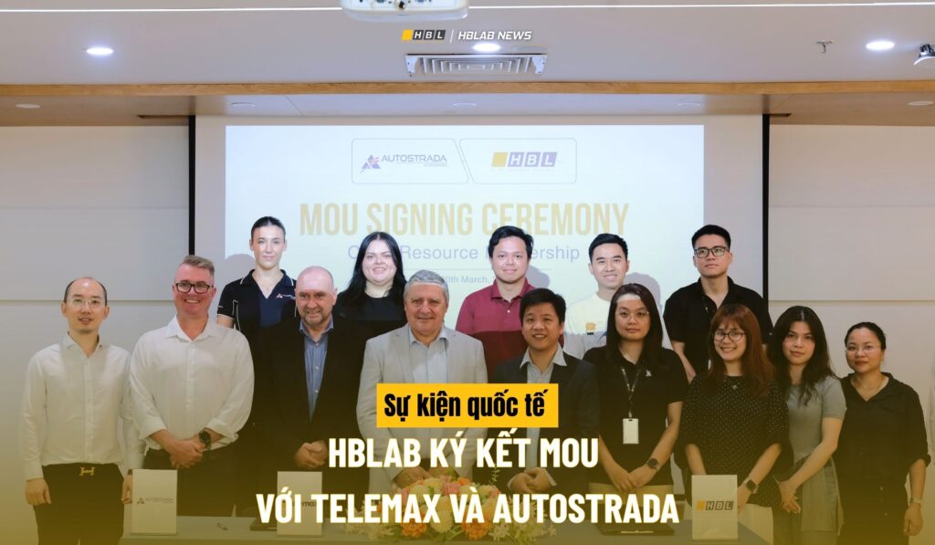 HBLAB Ký Kết MOU Với Telemax Và Autostrada: Cột Mốc Mới Trong Hành Trình Chinh Phục Công Nghệ AI