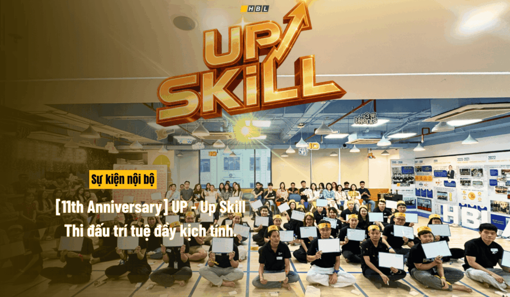 [Recap] Chặng 2 “LevelUp – UpSkill”: Hành Trình Nâng Tầm Tri Thức Và Bứt Phá Giới Hạn