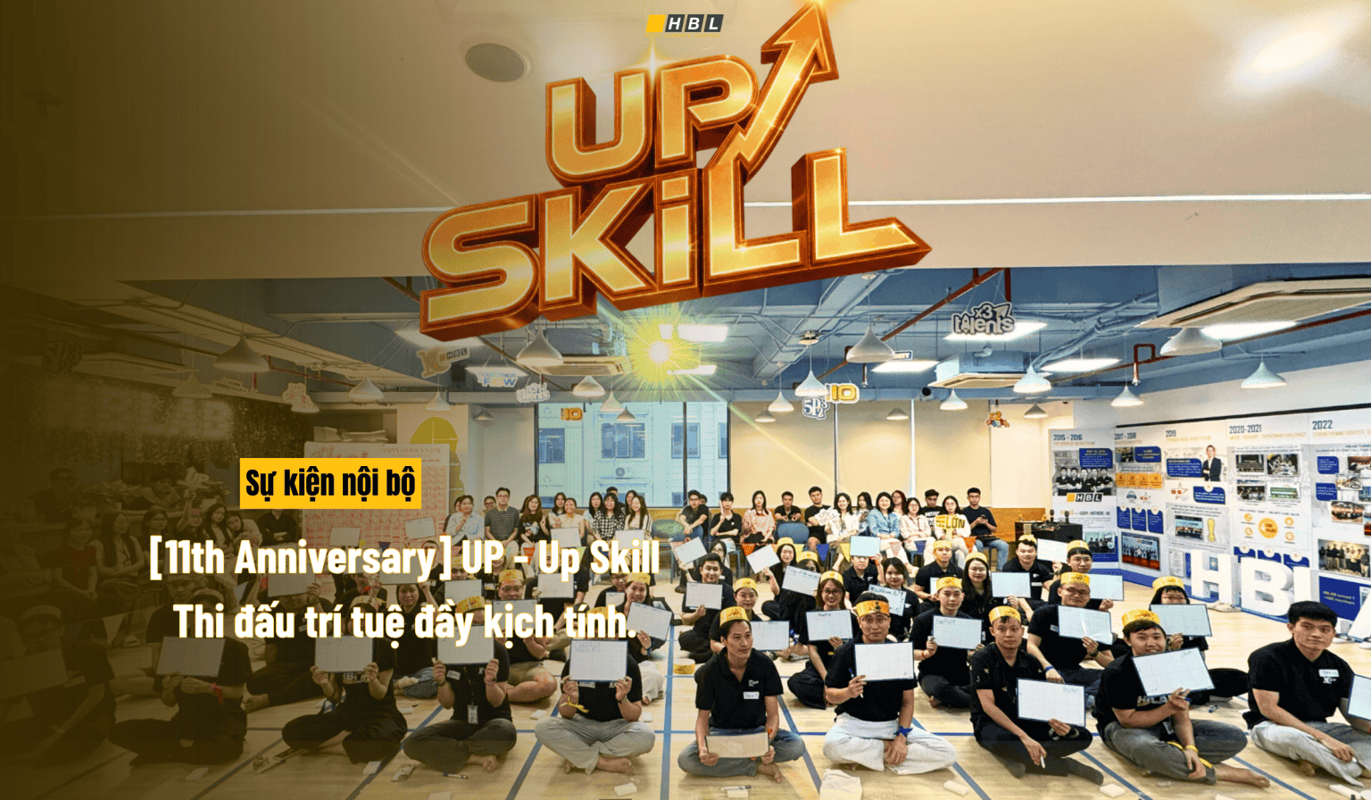 [Recap] Chặng 2 “LevelUp – UpSkill”: Hành Trình Nâng Tầm Tri Thức Và Bứt Phá Giới Hạn