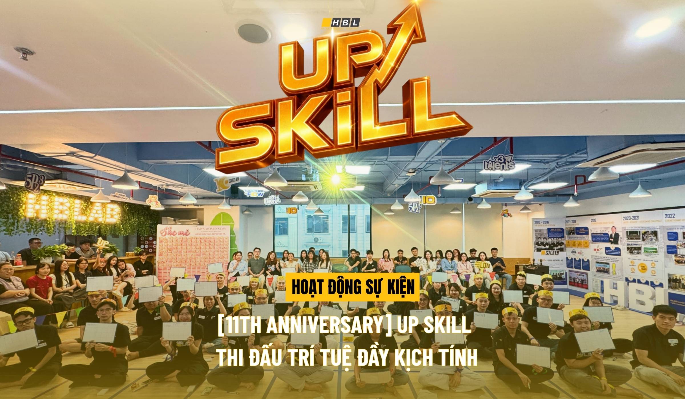 [Recap] Chặng 2 “LevelUp – UpSkill”: Hành Trình Nâng Tầm Tri Thức Và Bứt Phá Giới Hạn
