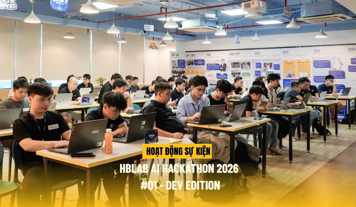 HBLAB AI Hackathon 2026 | #01 – DEV Edition – Chặng mở màn của hành trình “Real Work, Real Impact”